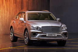2021 Bentley Bentayga facelift image gallery