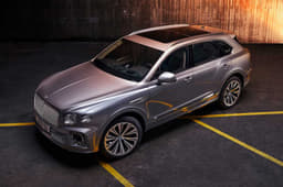 Bentley Bentayga Front Left Three Quarter Bentley Bentayga Front Left Three Quarter