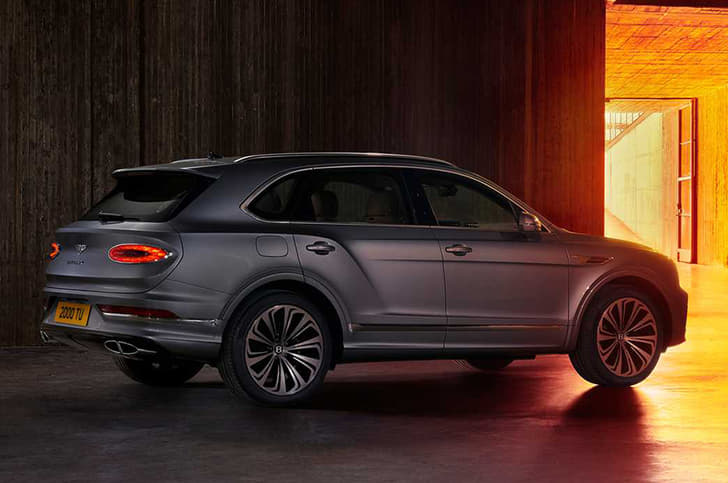 2021 Bentley Bentayga facelift image gallery