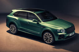 2021 Bentley Bentayga facelift image gallery