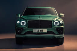 Bentley Bentayga Front View Bentley Bentayga Front View