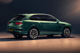 Bentley Bentayga Rear View Bentley Bentayga Rear View