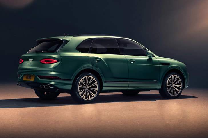 2021 Bentley Bentayga facelift image gallery