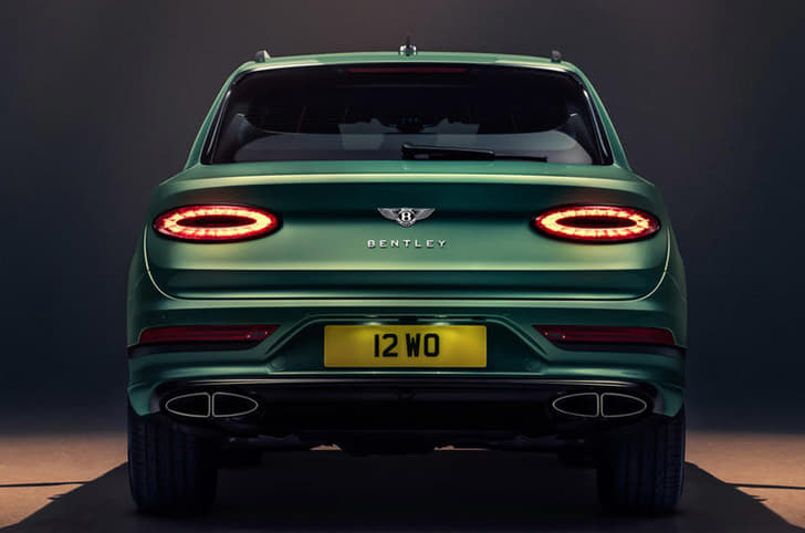 2021 Bentley Bentayga facelift image gallery