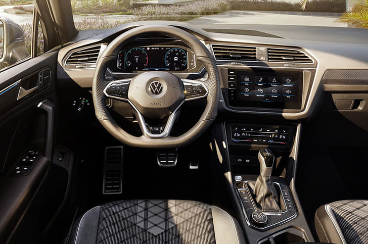 2021 Volkswagen Tiguan R-Line.