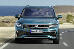 2021 Volkswagen Tiguan R-Line.