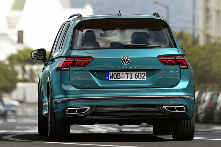2021 Volkswagen Tiguan R-Line.