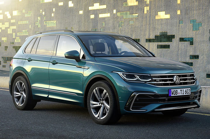 2021 Volkswagen Tiguan R-Line.