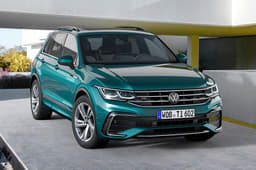 2021 Volkswagen Tiguan R-Line.