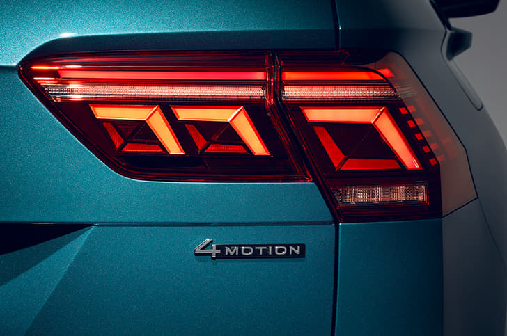 2021 Volkswagen Tiguan R-Line.