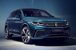 2021 Volkswagen Tiguan R-Line.