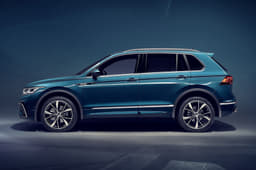 2021 Volkswagen Tiguan R-Line.