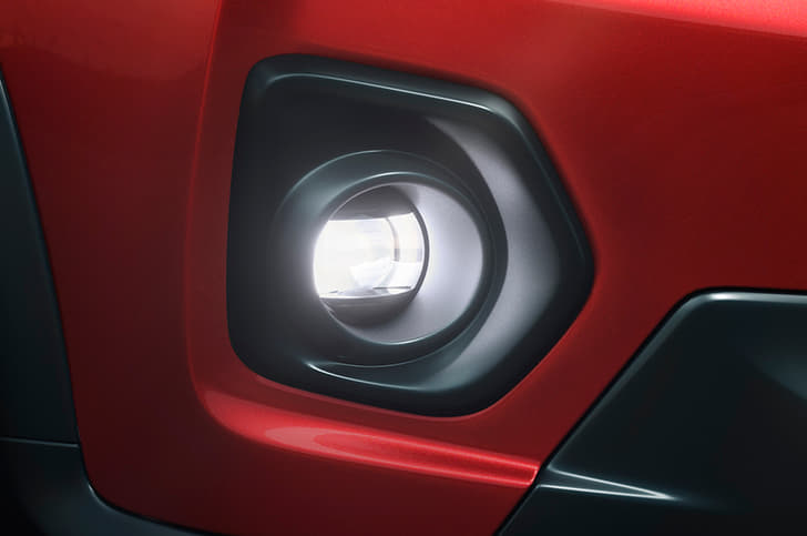 2020 Honda WR-V facelift image gallery