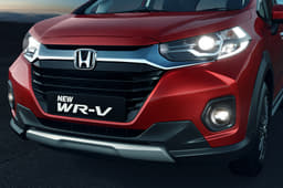 2020 Honda WR-V facelift image gallery