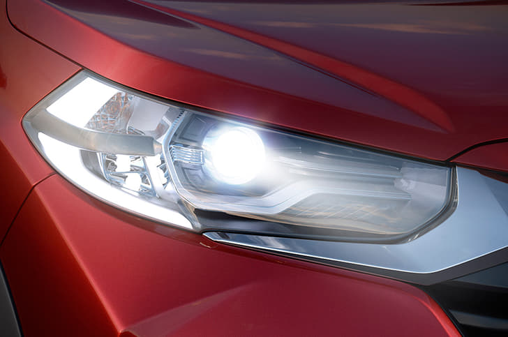 2020 Honda WR-V facelift image gallery