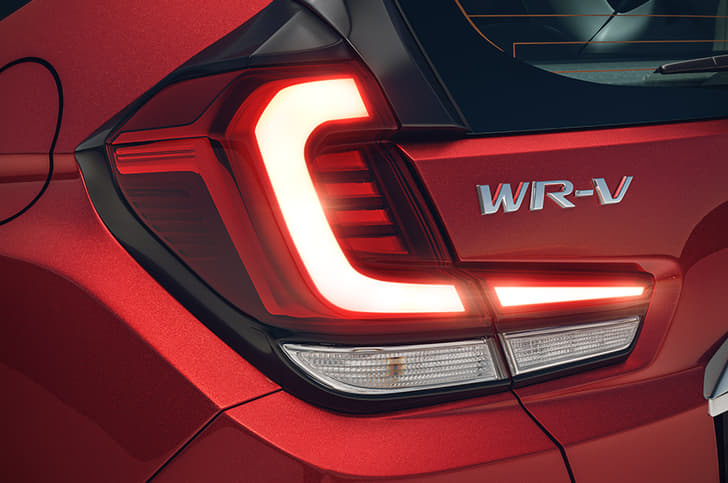 2020 Honda WR-V facelift image gallery