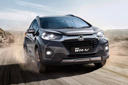 2020 Honda WR-V facelift image gallery