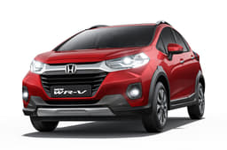 2020 Honda WR-V facelift image gallery