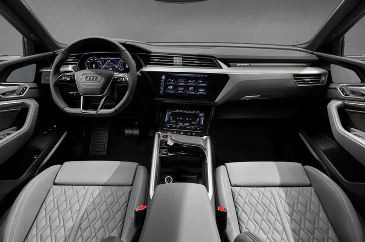 2020 Audi e-tron S image gallery