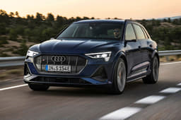 2020 Audi e-tron S image gallery