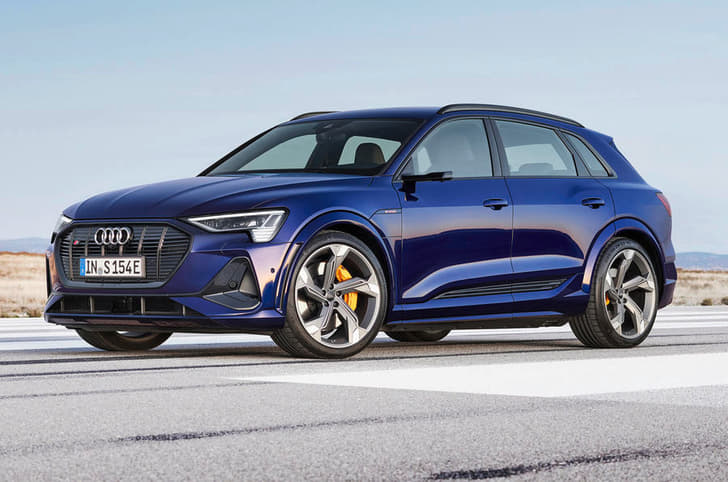2020 Audi e-tron S image gallery