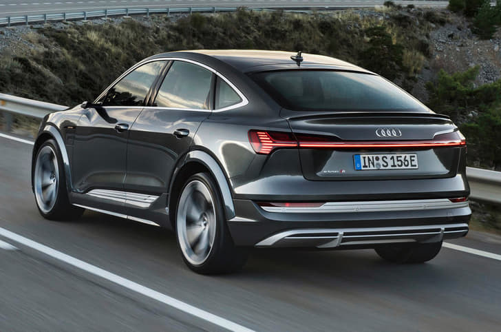 2020 Audi e-tron S Sportback image gallery