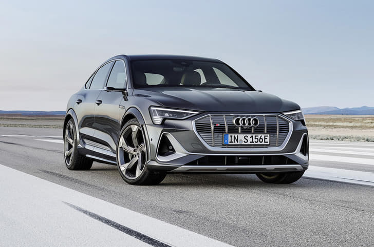 2020 Audi e-tron S Sportback image gallery