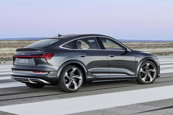 2020 Audi e-tron S Sportback image gallery