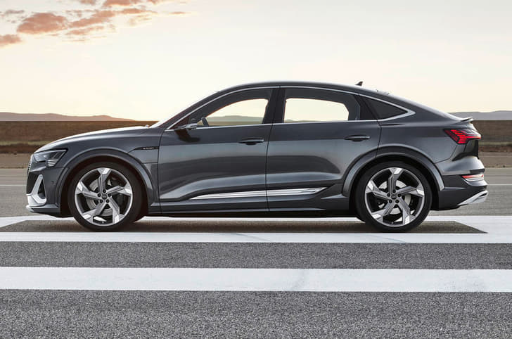 2020 Audi e-tron S Sportback image gallery