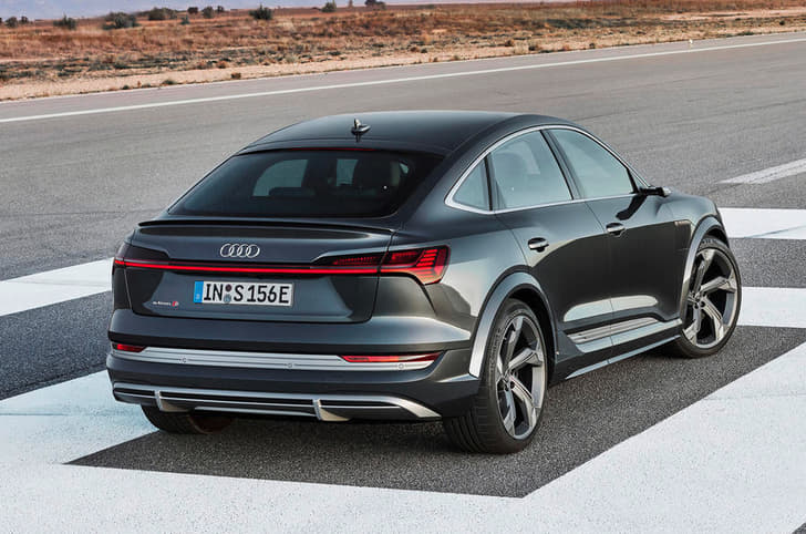 2020 Audi e-tron S Sportback image gallery