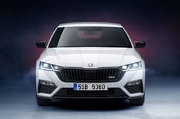 2020 Skoda Octavia RS image gallery