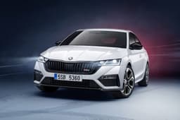2020 Skoda Octavia RS image gallery