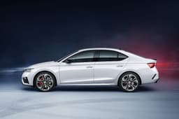 2020 Skoda Octavia RS image gallery