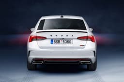 2020 Skoda Octavia RS image gallery