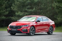 2020 Skoda Octavia RS image gallery