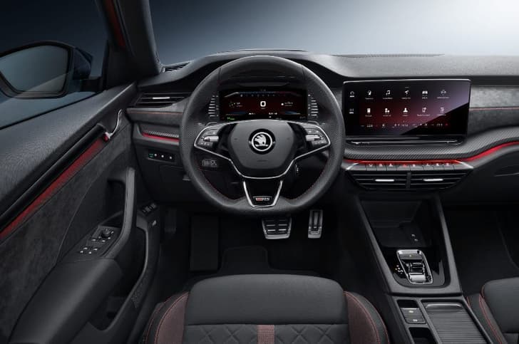 2020 Skoda Octavia RS image gallery