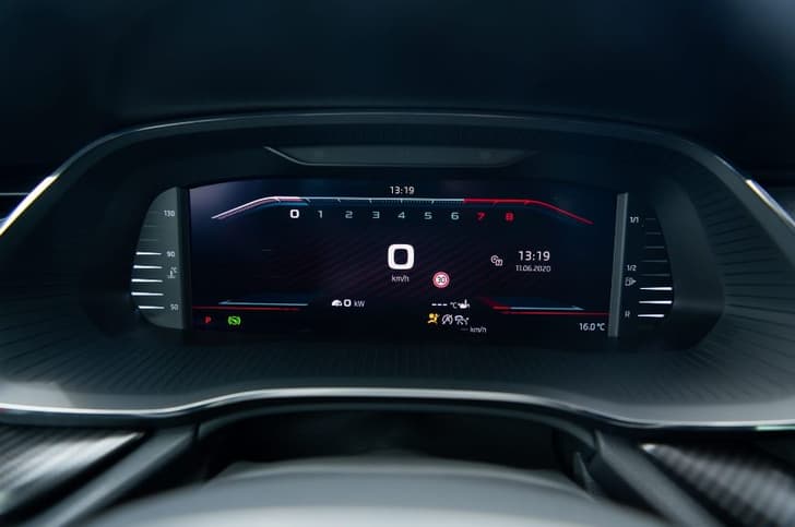 2020 Skoda Octavia RS image gallery