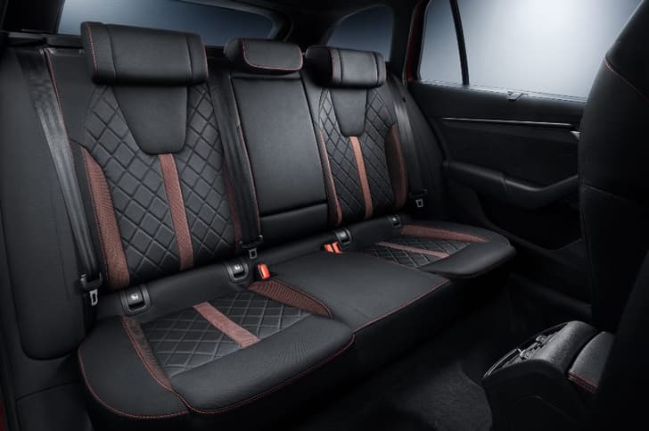 2020 Skoda Octavia RS image gallery