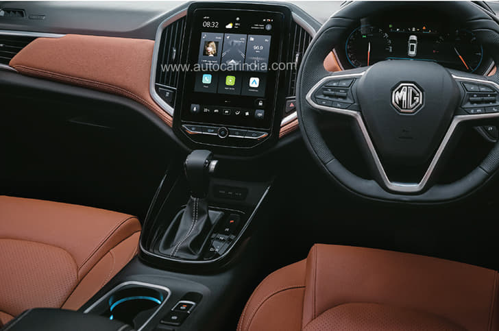 2020 MG Hector Plus image gallery