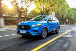 2020 MG ZS facelift image gallery