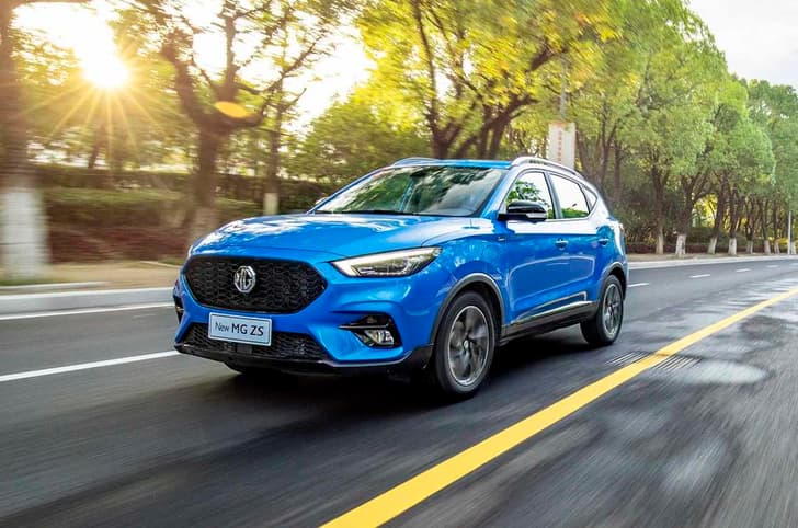 2020 MG ZS facelift image gallery