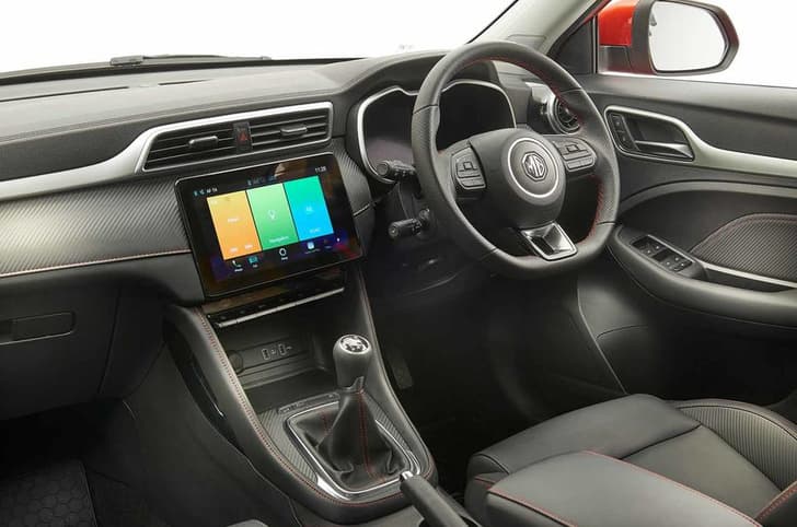 2020 MG ZS facelift image gallery
