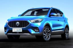 2020 MG ZS facelift image gallery