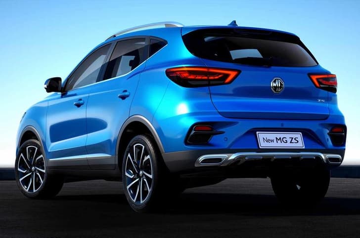 2020 MG ZS facelift image gallery