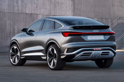 Audi Q4 Sportback e-tron concept image gallery