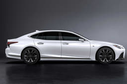 2021 Lexus LS facelift image gallery