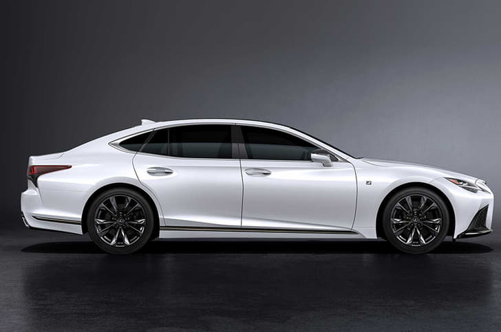 2021 Lexus LS facelift image gallery