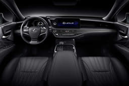 2021 Lexus LS facelift image gallery