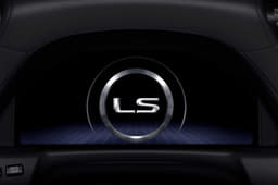 2021 Lexus LS facelift image gallery