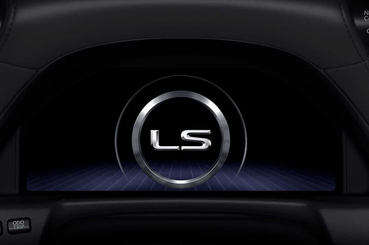 2021 Lexus LS facelift image gallery